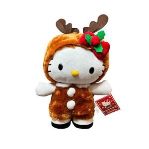 NWT Hello Kitty Reindeer Greeter